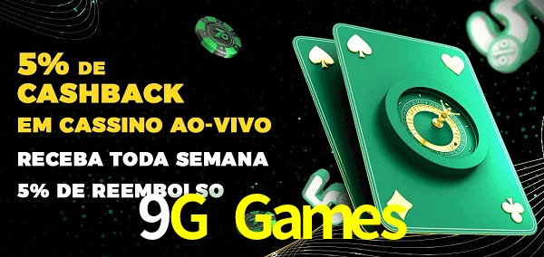 Promoções do cassino ao Vivo 9G Games