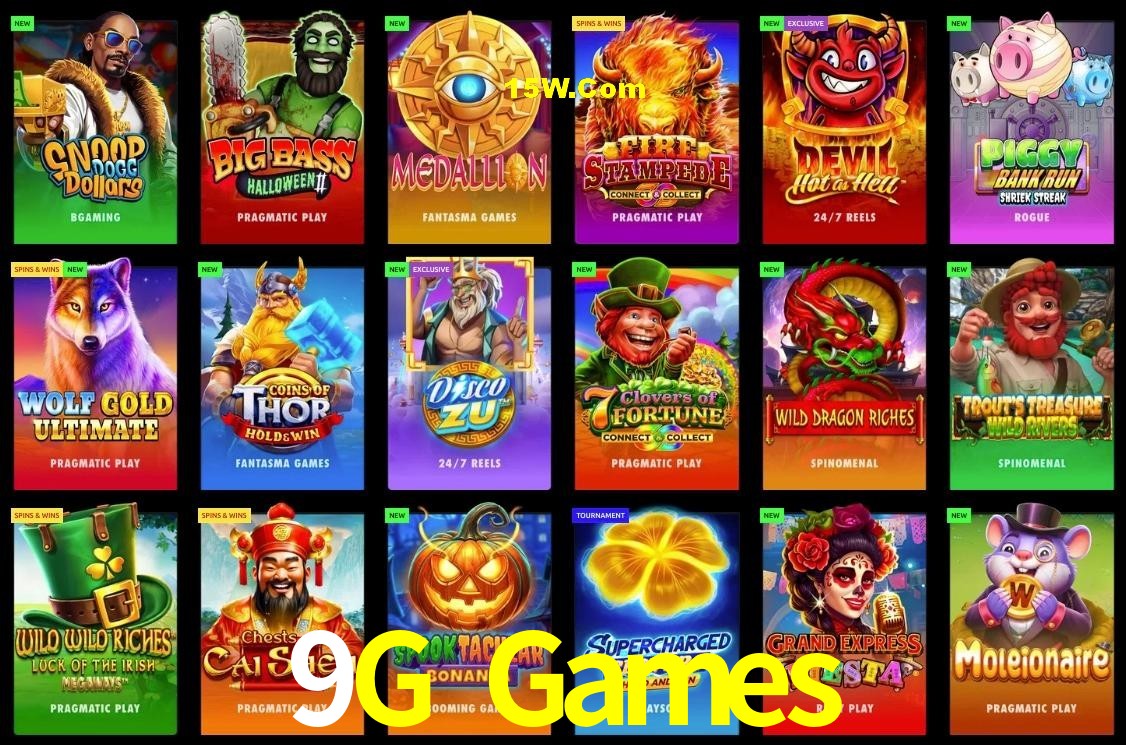 Casino Ao Vivo 9G Games