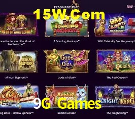 Benefícios da Conta 9G Games