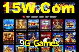 9G Games App Interface