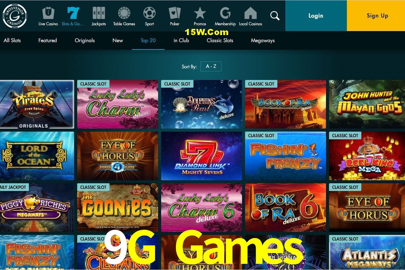 Account Benefits 9G Games