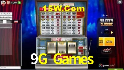 9G Games - Login Methods