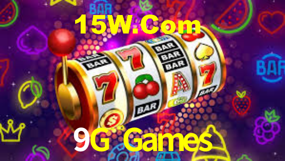 9G Games - App Features